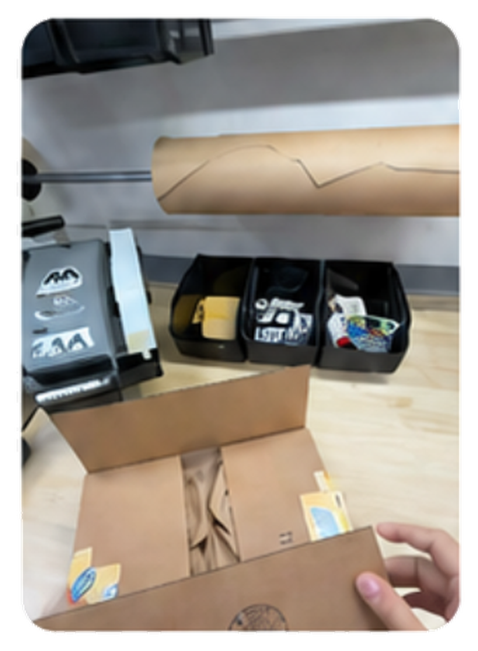 Sticker packaging