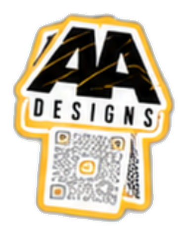 QR Code Stickers background