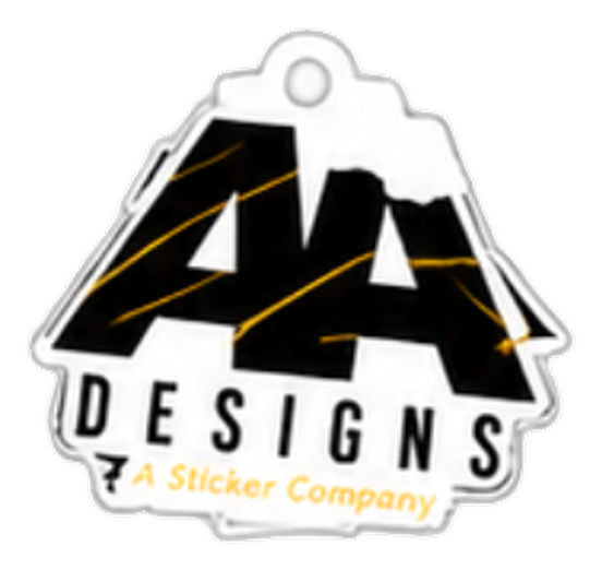 Hangtag Stickers background